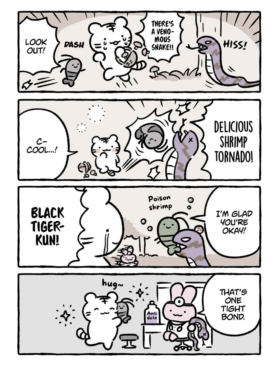 Page 1 Chapter 240 White Tiger and Black Tiger