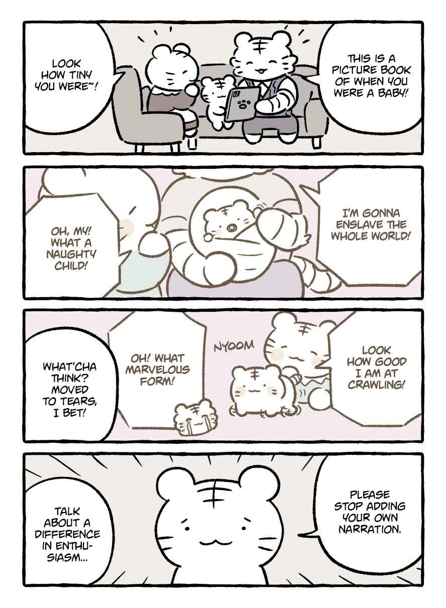 Page 1 Chapter 161 White Tiger and Black Tiger