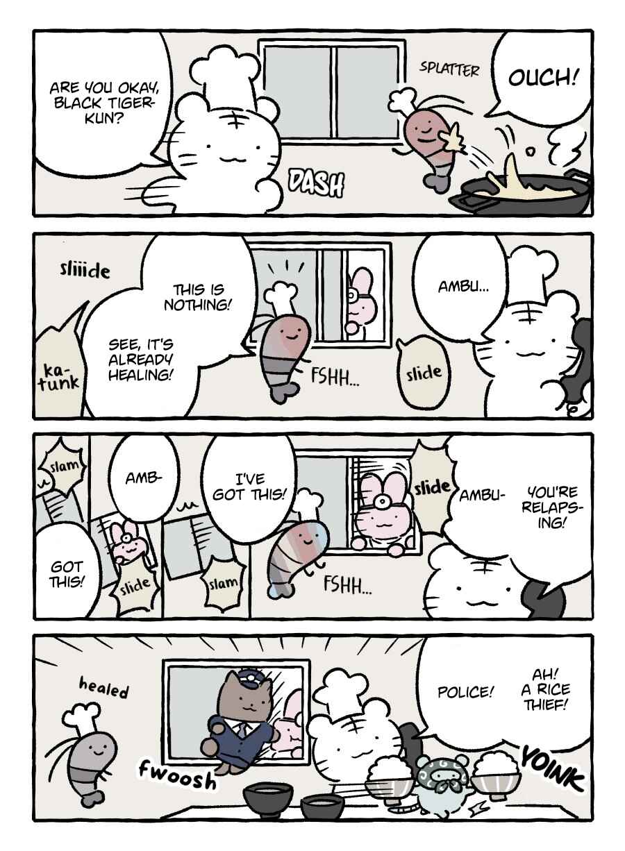 Page 1 Chapter 33 White Tiger and Black Tiger
