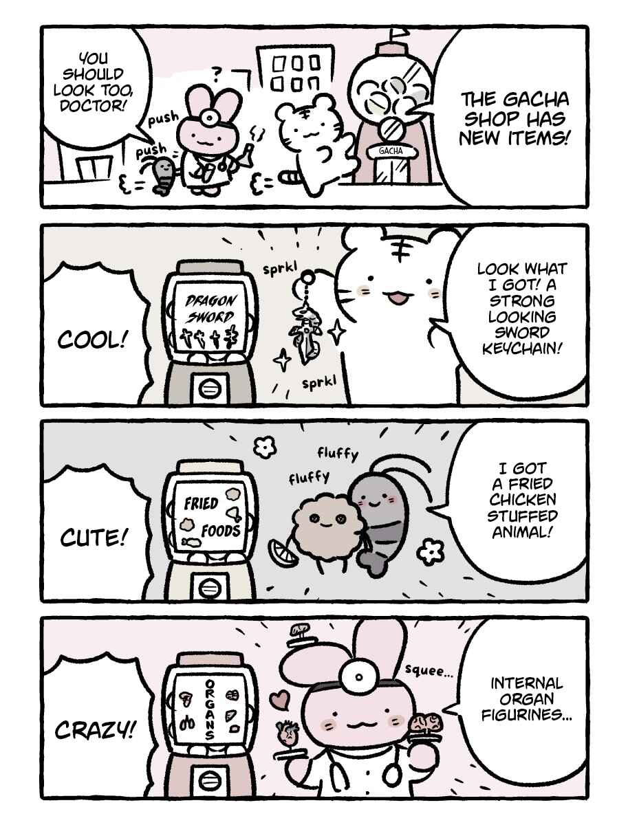 Page 1 Chapter 199 White Tiger and Black Tiger