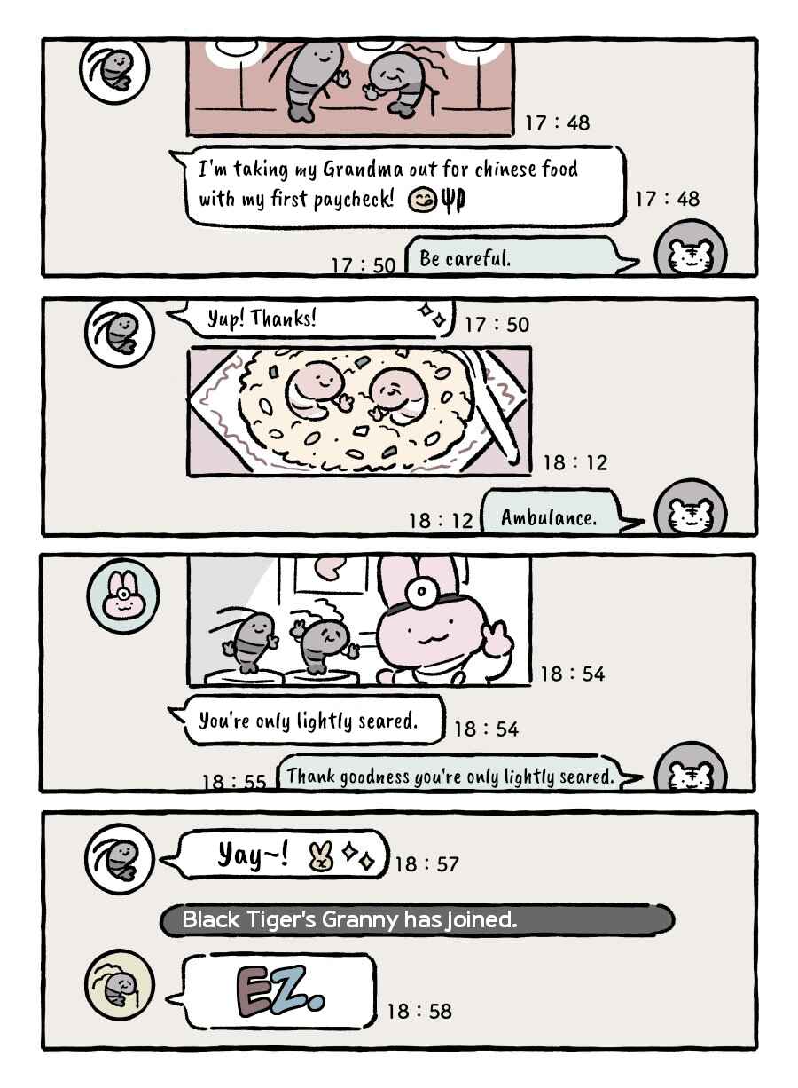 Page 1 Chapter 19 White Tiger and Black Tiger