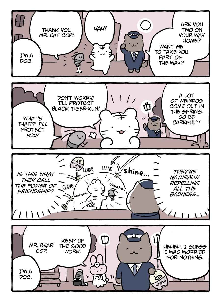 Page 1 Chapter 54 White Tiger and Black Tiger