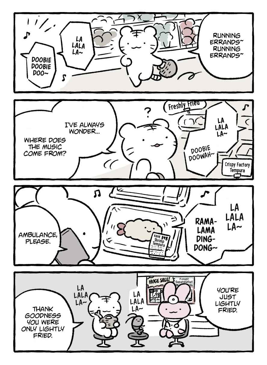 Page 1 Chapter 111 White Tiger and Black Tiger