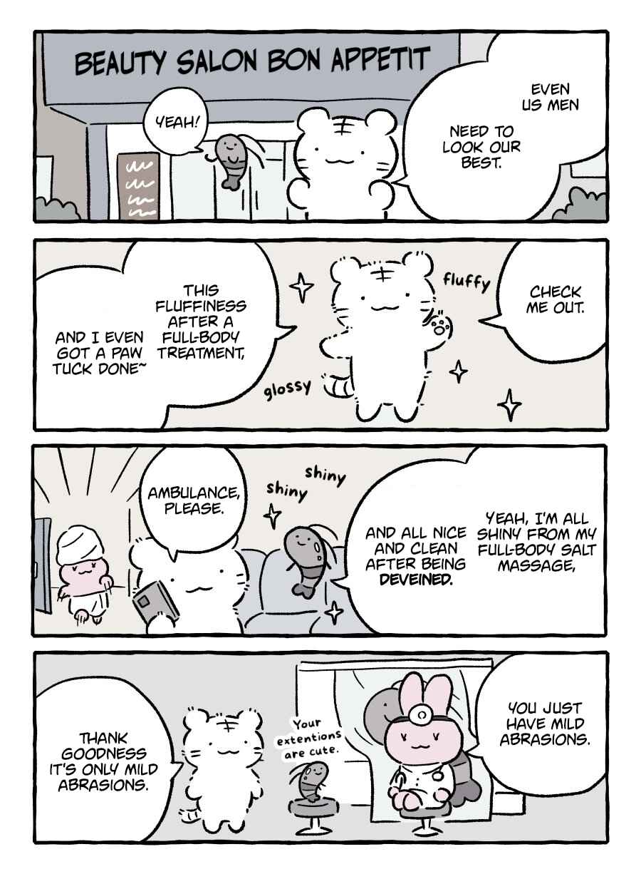 Page 1 Chapter 15 White Tiger and Black Tiger