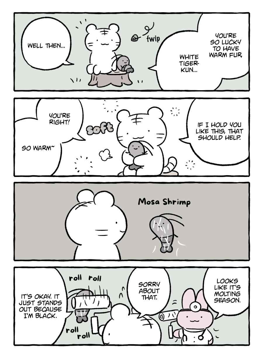 Page 1 Chapter 39 White Tiger and Black Tiger