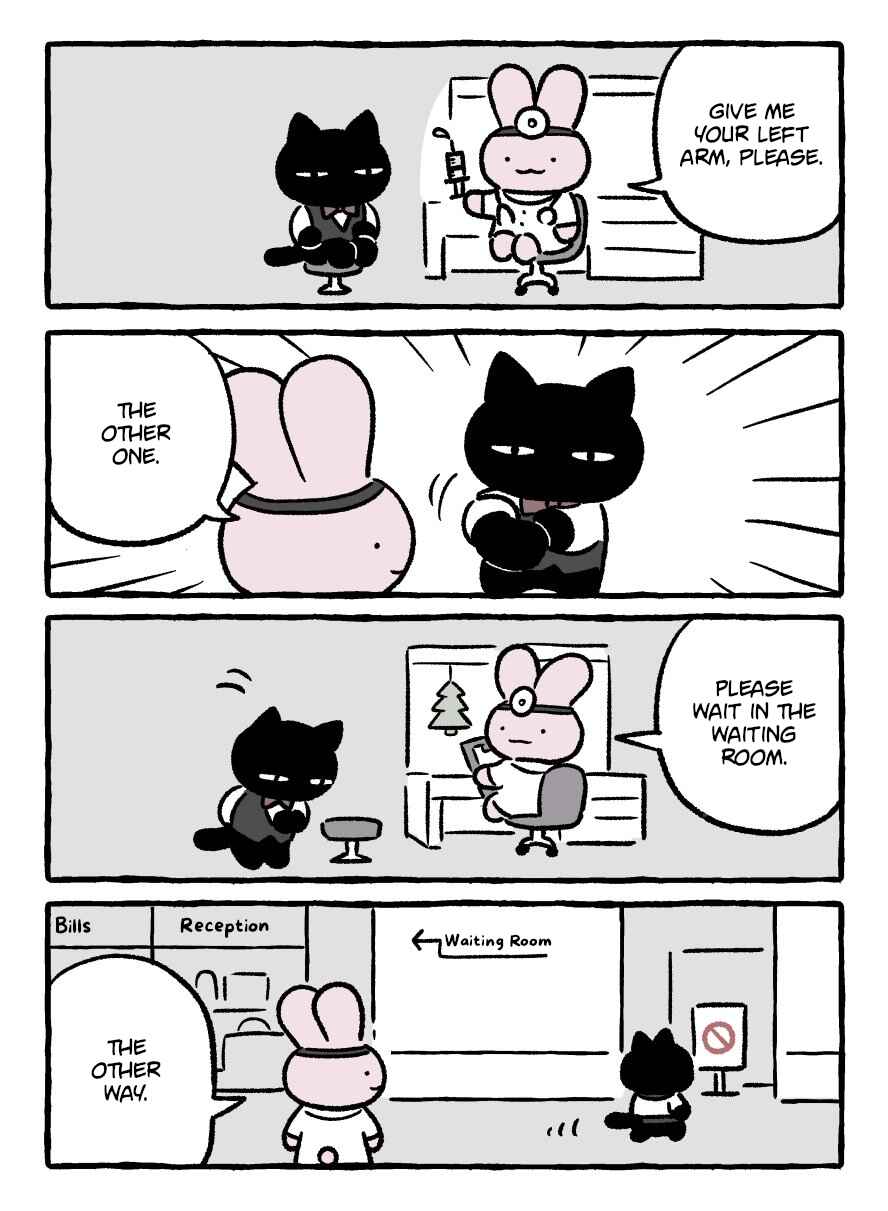 Page 1 Chapter 144 White Tiger and Black Tiger