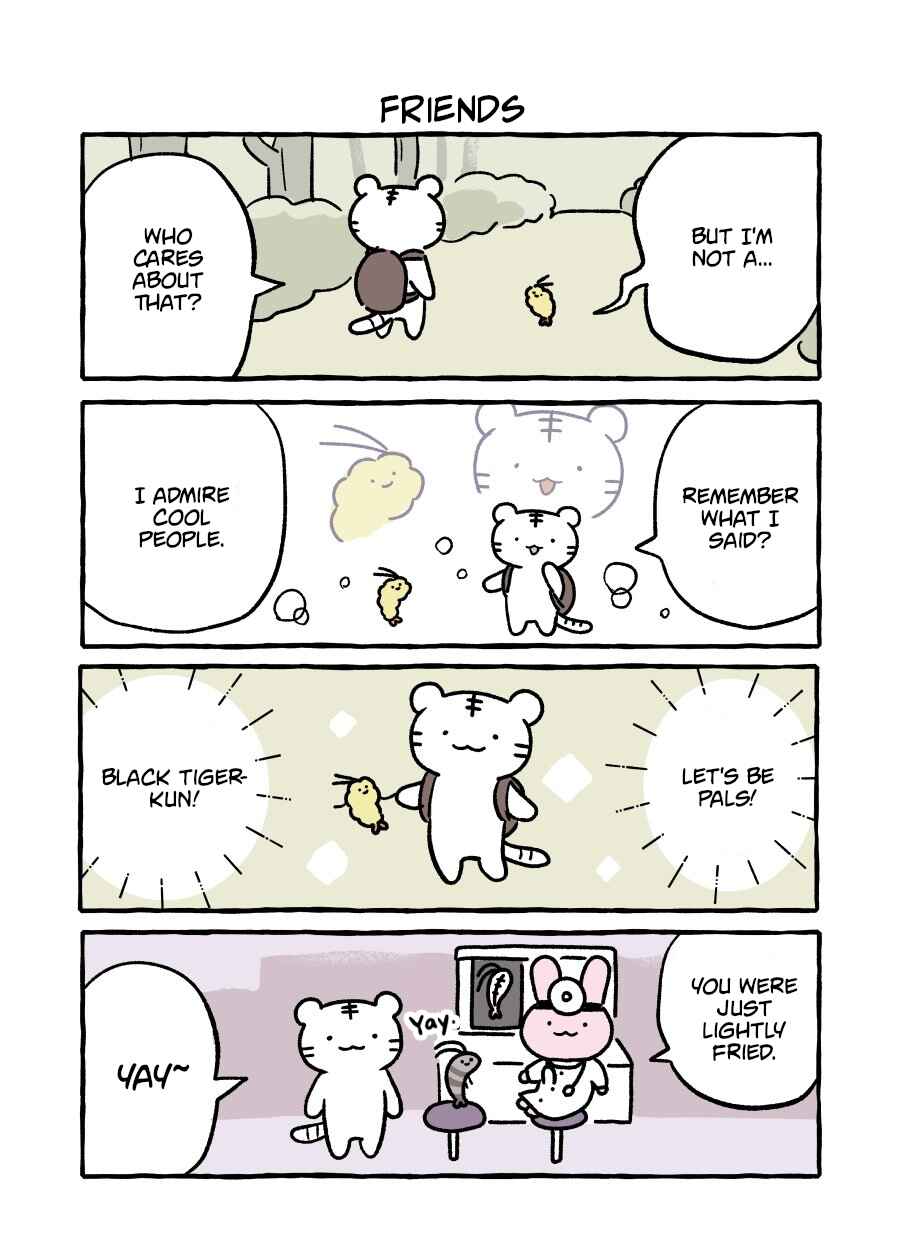Page 4 Chapter 2 White Tiger and Black Tiger