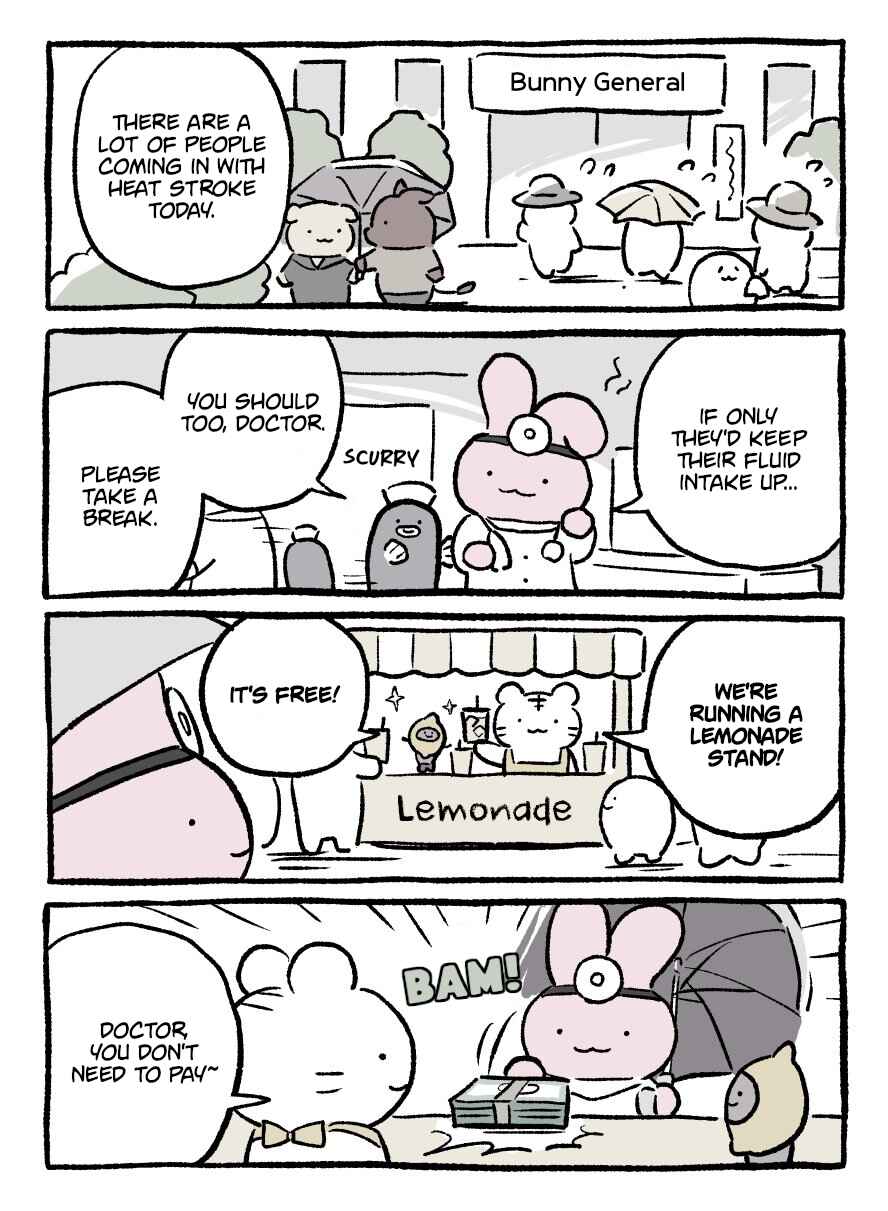 Page 1 Chapter 101 White Tiger and Black Tiger