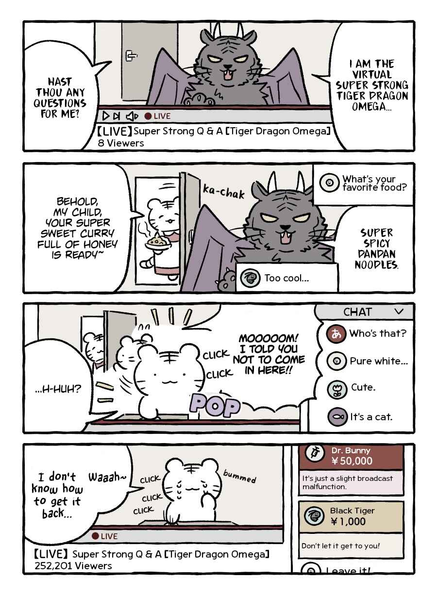 Page 1 Chapter 46 White Tiger and Black Tiger