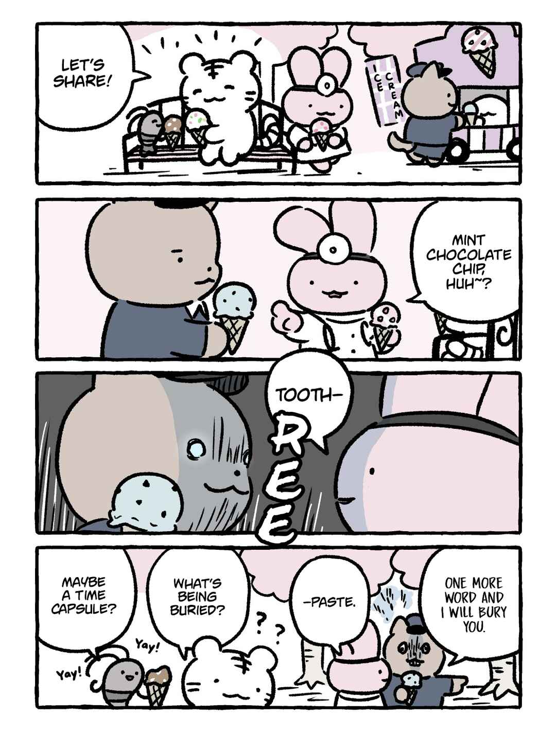 Page 1 Chapter 263 White Tiger and Black Tiger