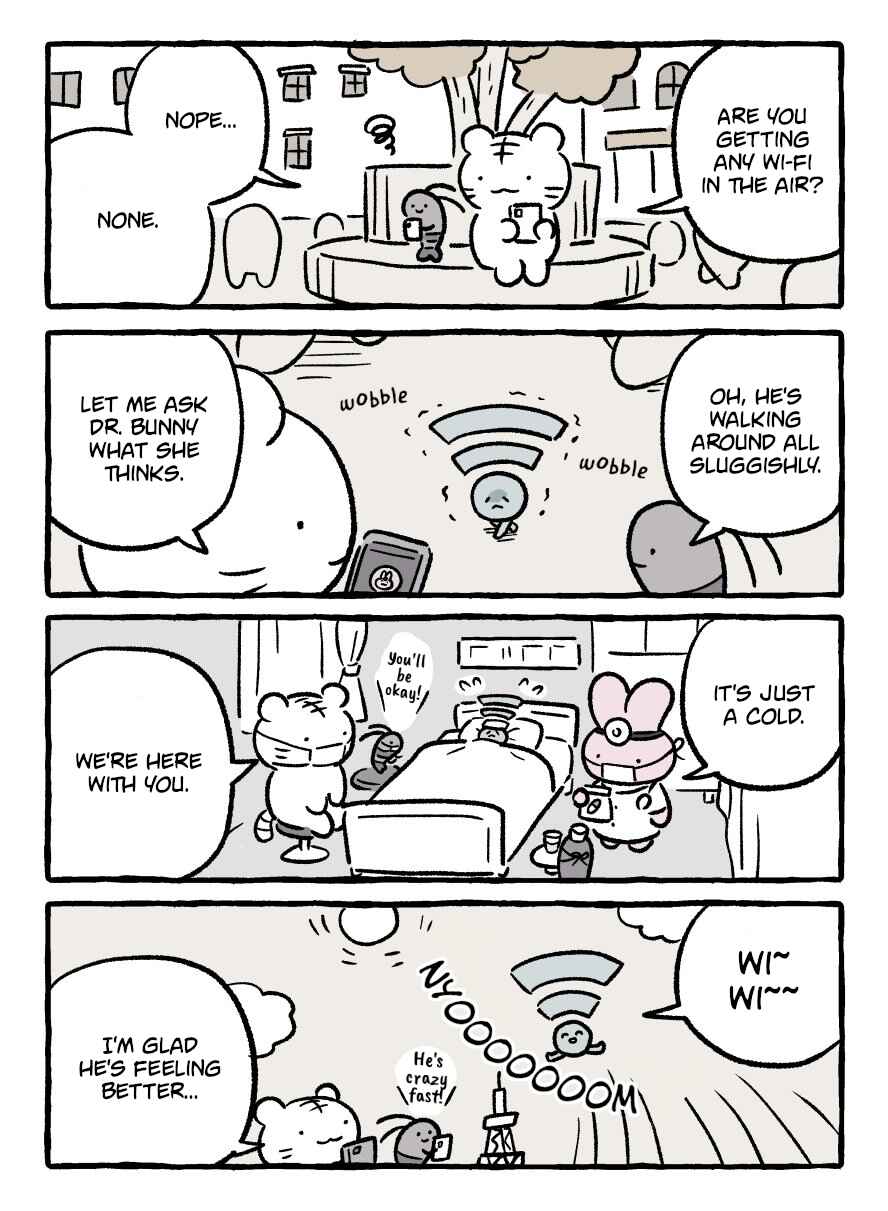 Page 1 Chapter 139 White Tiger and Black Tiger