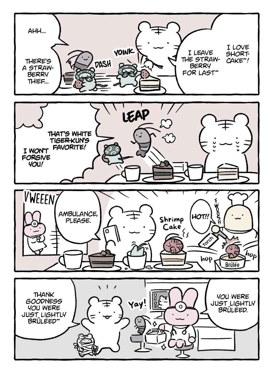 Page 1 Chapter 40 White Tiger and Black Tiger