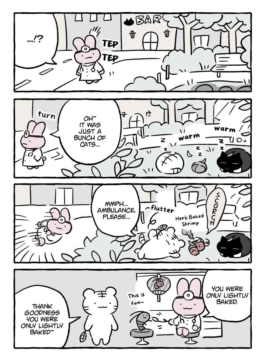 Page 1 Chapter 30 White Tiger and Black Tiger