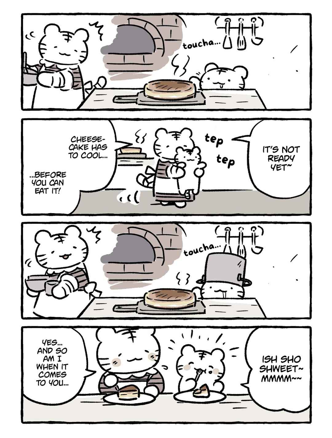 Page 1 Chapter 229 White Tiger and Black Tiger