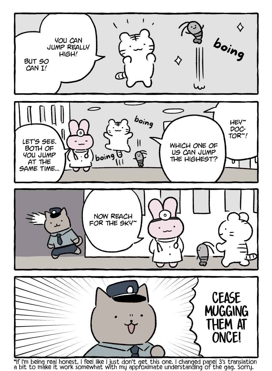 Page 1 Chapter 74 White Tiger and Black Tiger