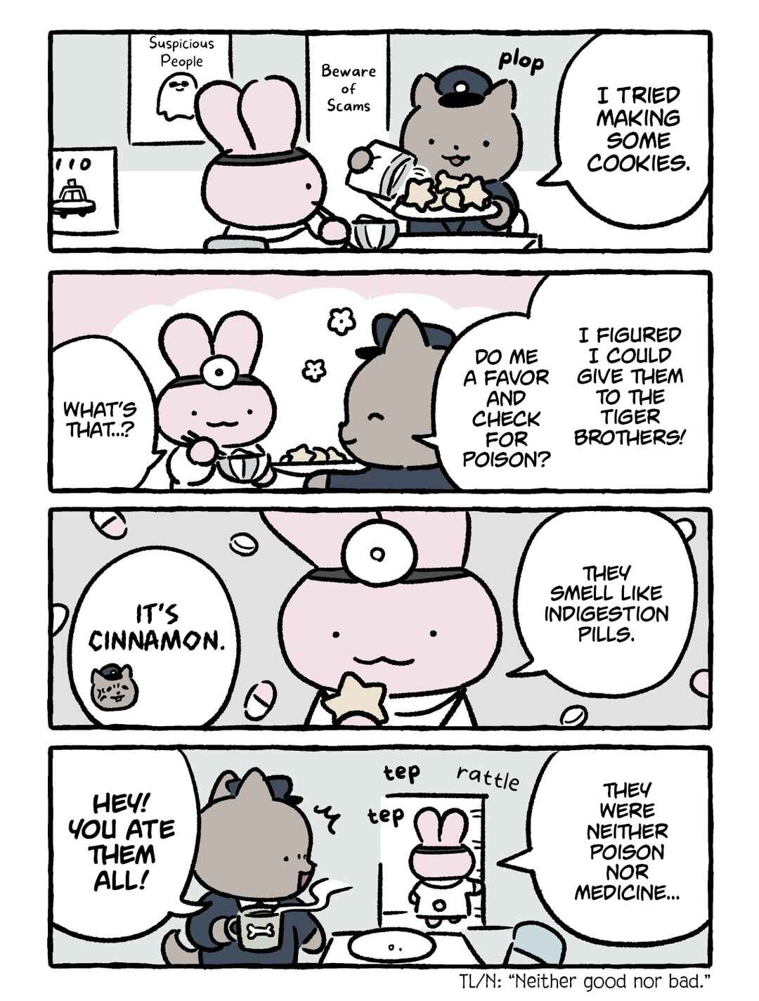 Page 1 Chapter 248 White Tiger and Black Tiger