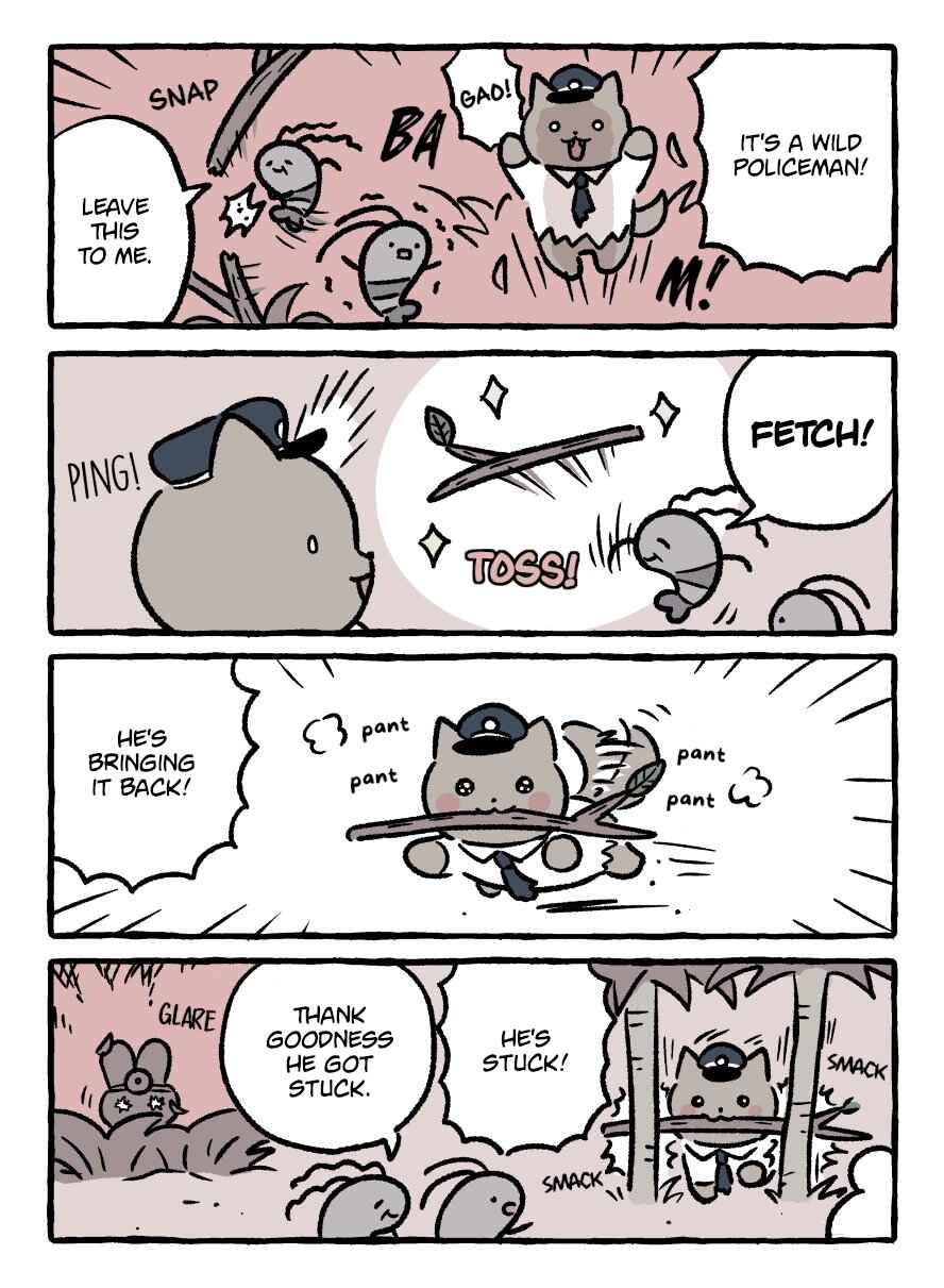 Page 1 Chapter 152 White Tiger and Black Tiger