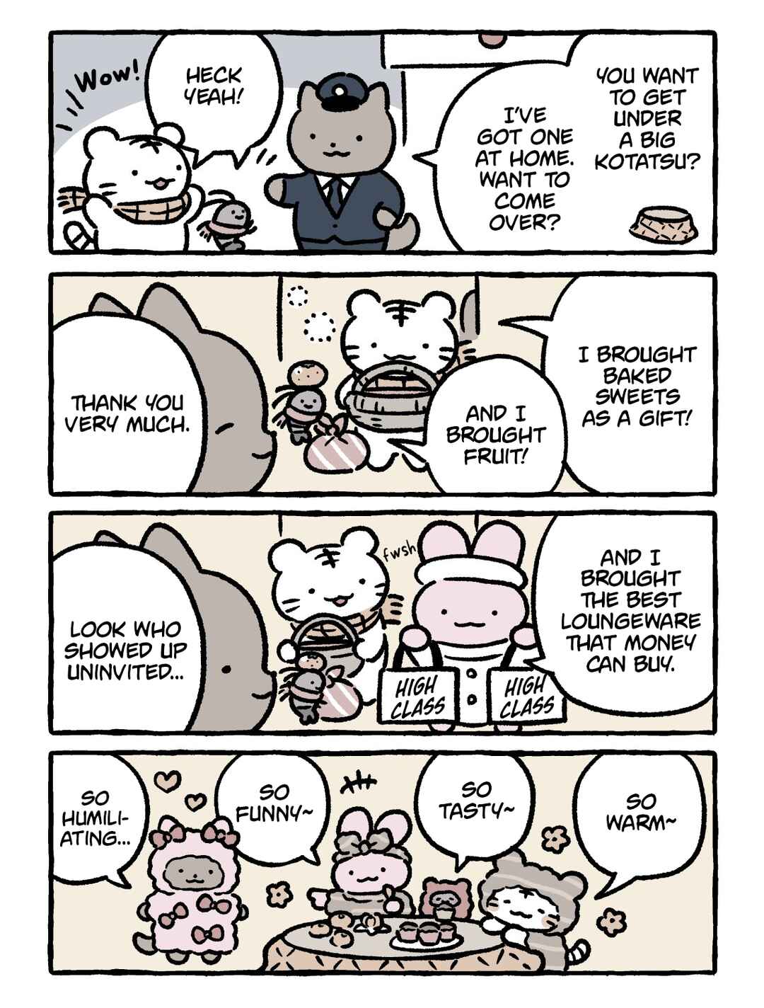 Page 1 Chapter 247 White Tiger and Black Tiger