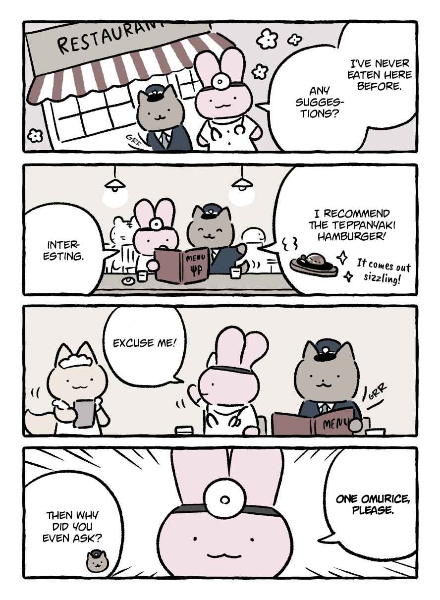 Page 1 Chapter 136 White Tiger and Black Tiger