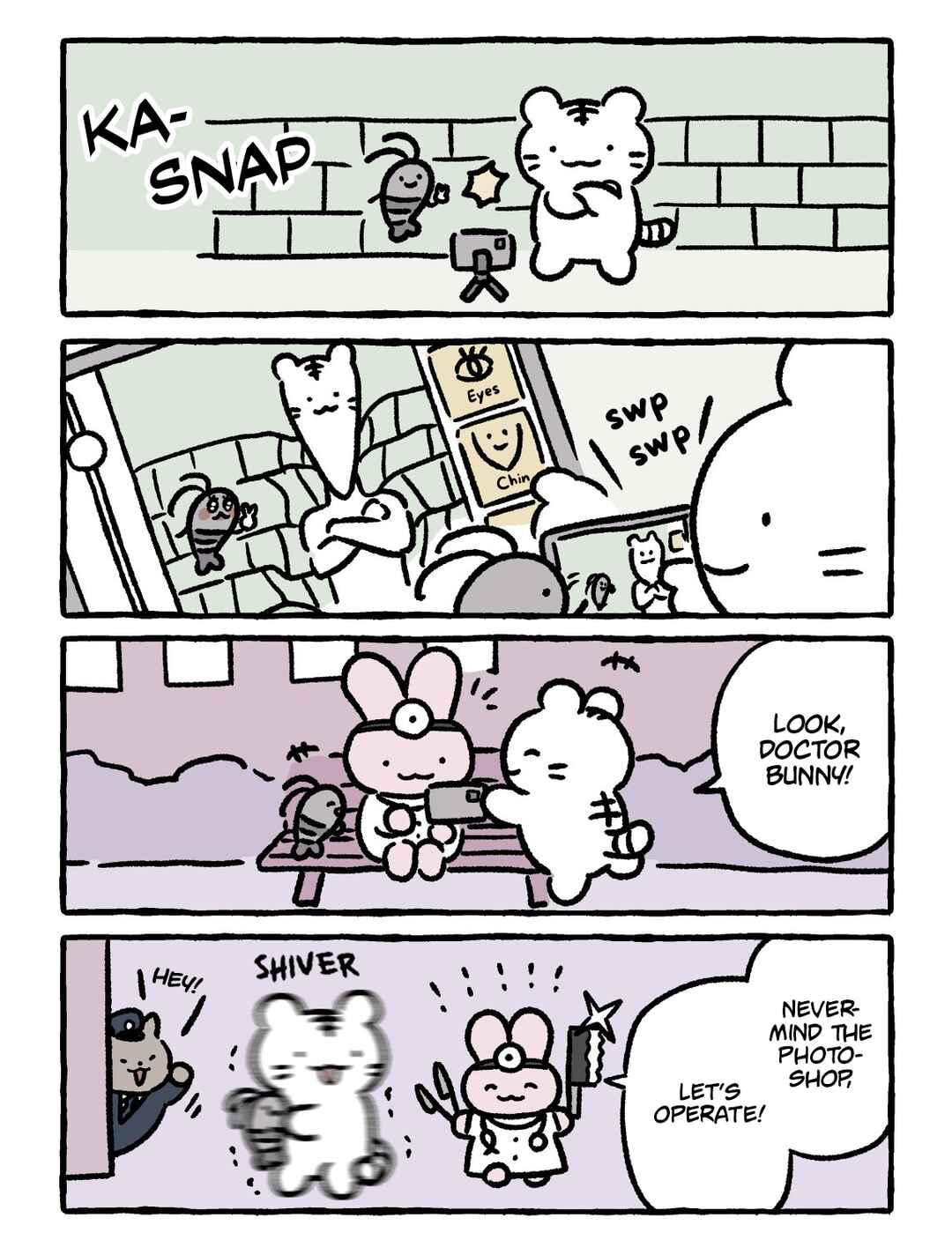 Page 1 Chapter 259 White Tiger and Black Tiger