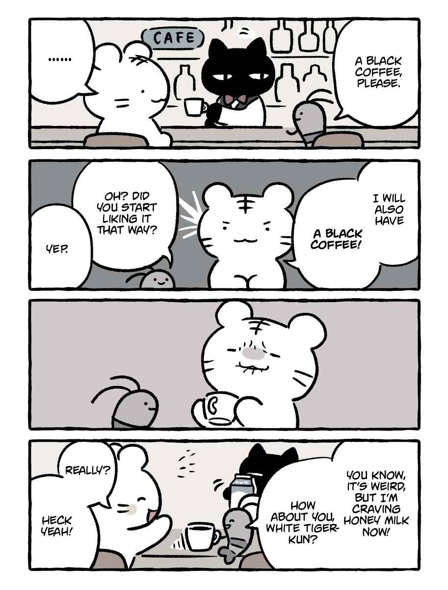 Page 1 Chapter 204 White Tiger and Black Tiger