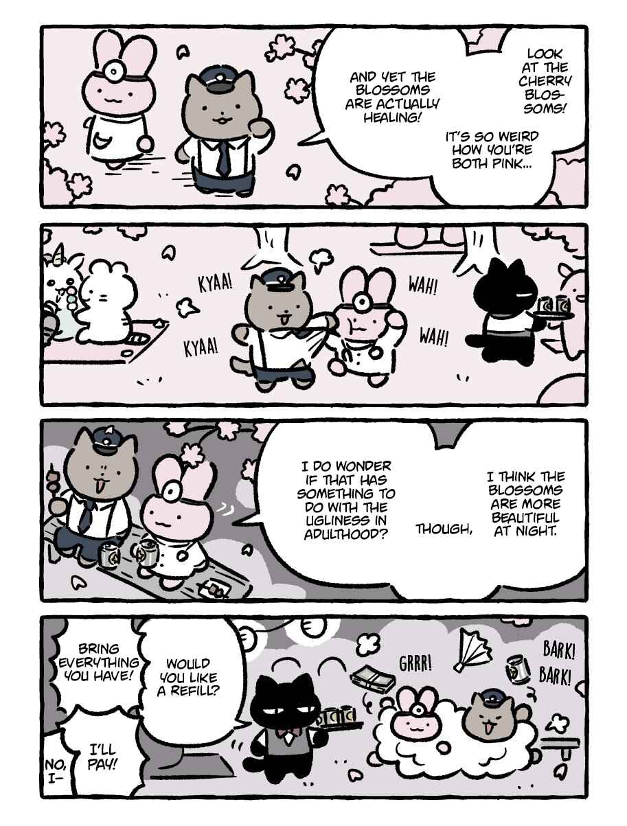 Page 1 Chapter 191 White Tiger and Black Tiger