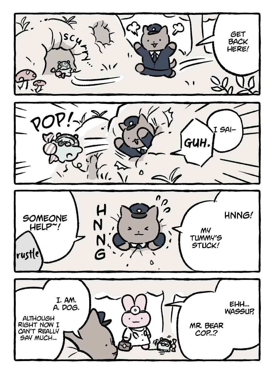 Page 1 Chapter 175 White Tiger and Black Tiger