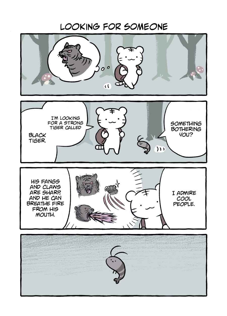 Page 1 Chapter 1 White Tiger and Black Tiger