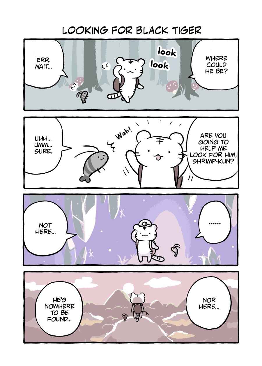Page 2 Chapter 1 White Tiger and Black Tiger