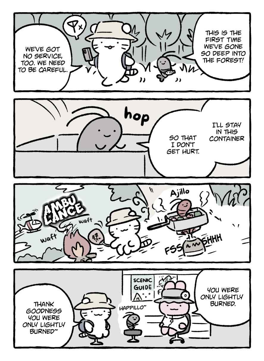 Page 1 Chapter 126 White Tiger and Black Tiger