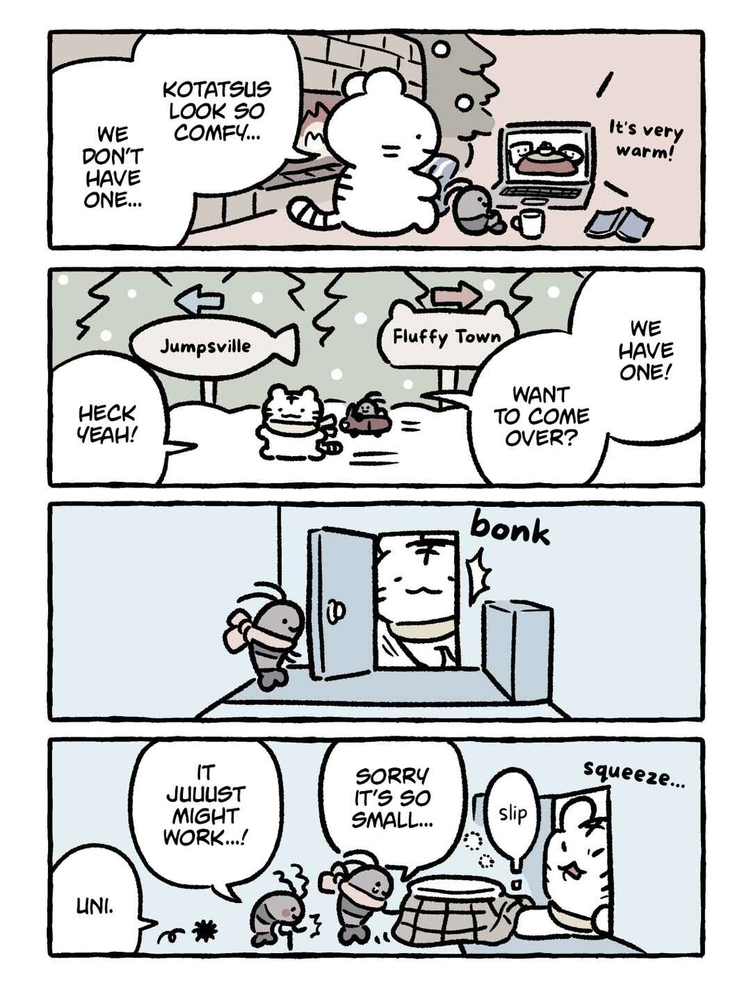 Page 1 Chapter 246 White Tiger and Black Tiger