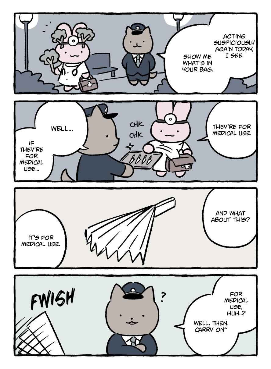 Page 1 Chapter 158 White Tiger and Black Tiger