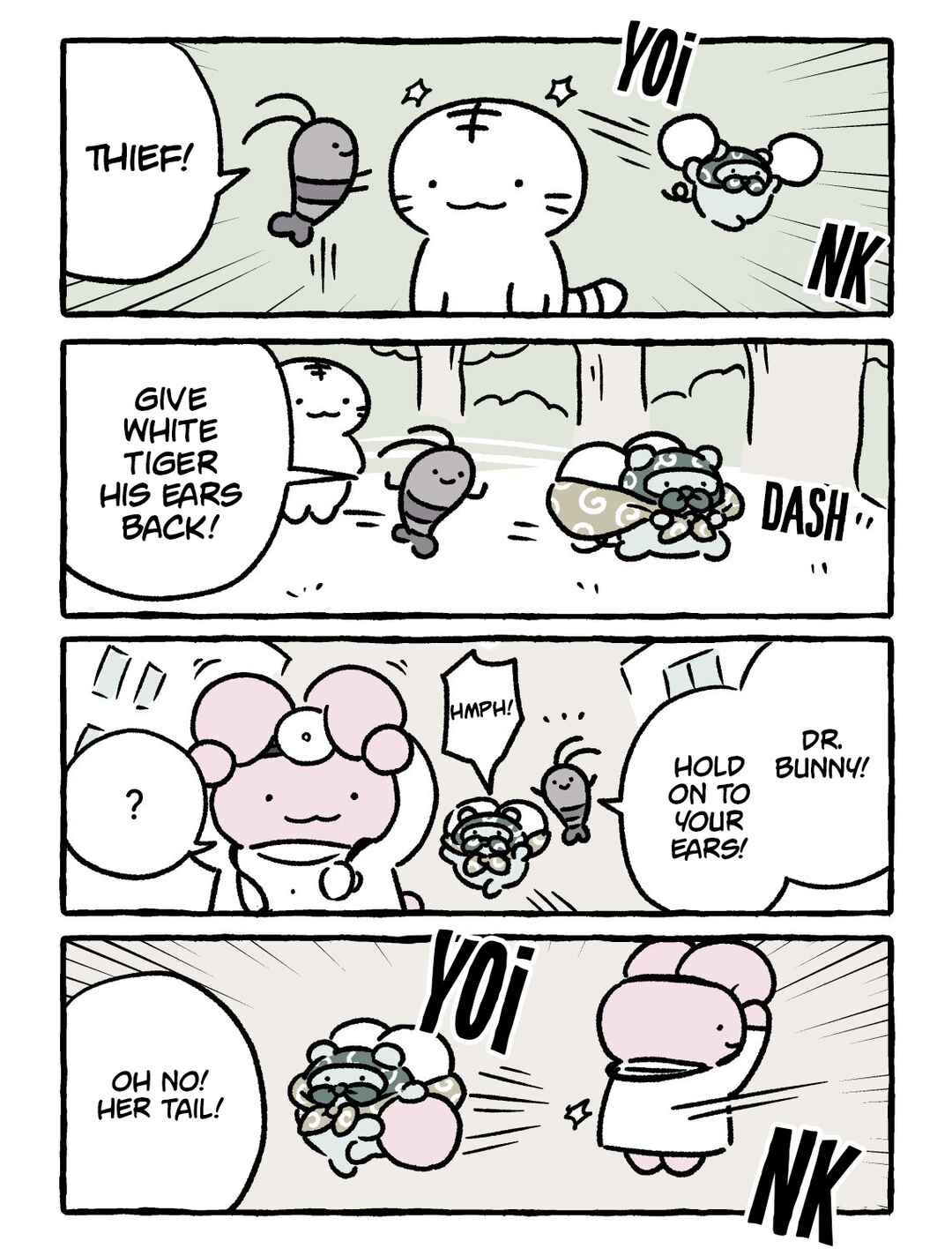 Page 1 Chapter 277 White Tiger and Black Tiger
