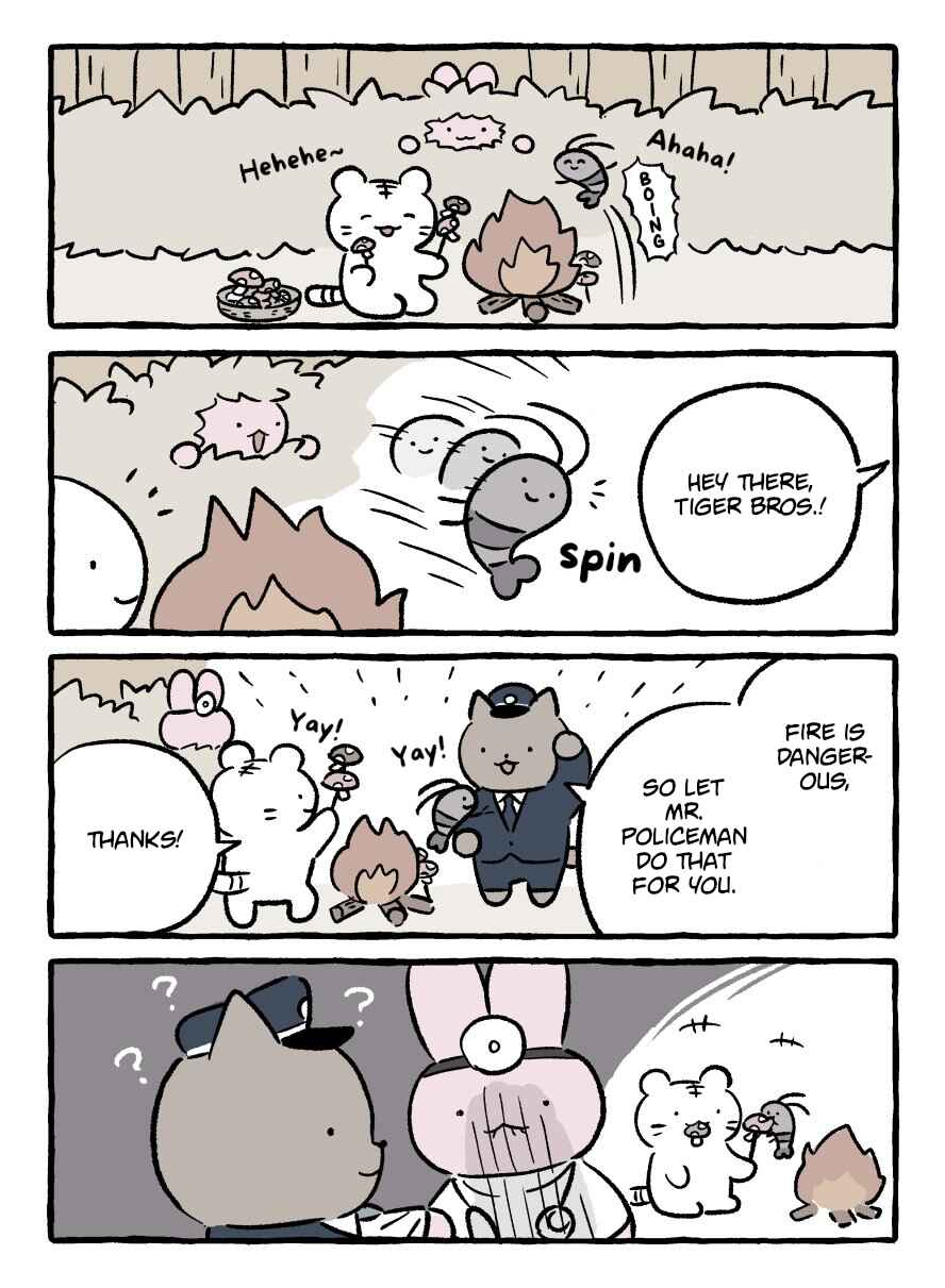 Page 1 Chapter 134 White Tiger and Black Tiger