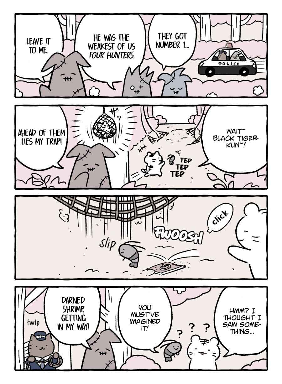 Page 1 Chapter 50 White Tiger and Black Tiger