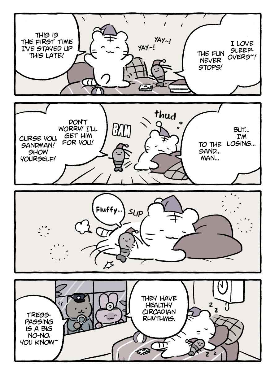 Page 1 Chapter 77 White Tiger and Black Tiger