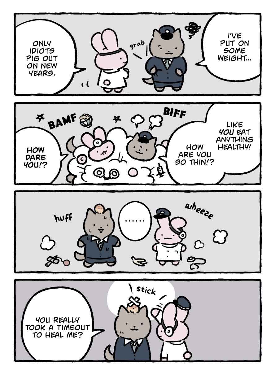 Page 1 Chapter 171 White Tiger and Black Tiger