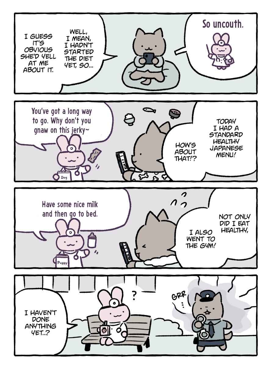 Page 1 Chapter 92 White Tiger and Black Tiger