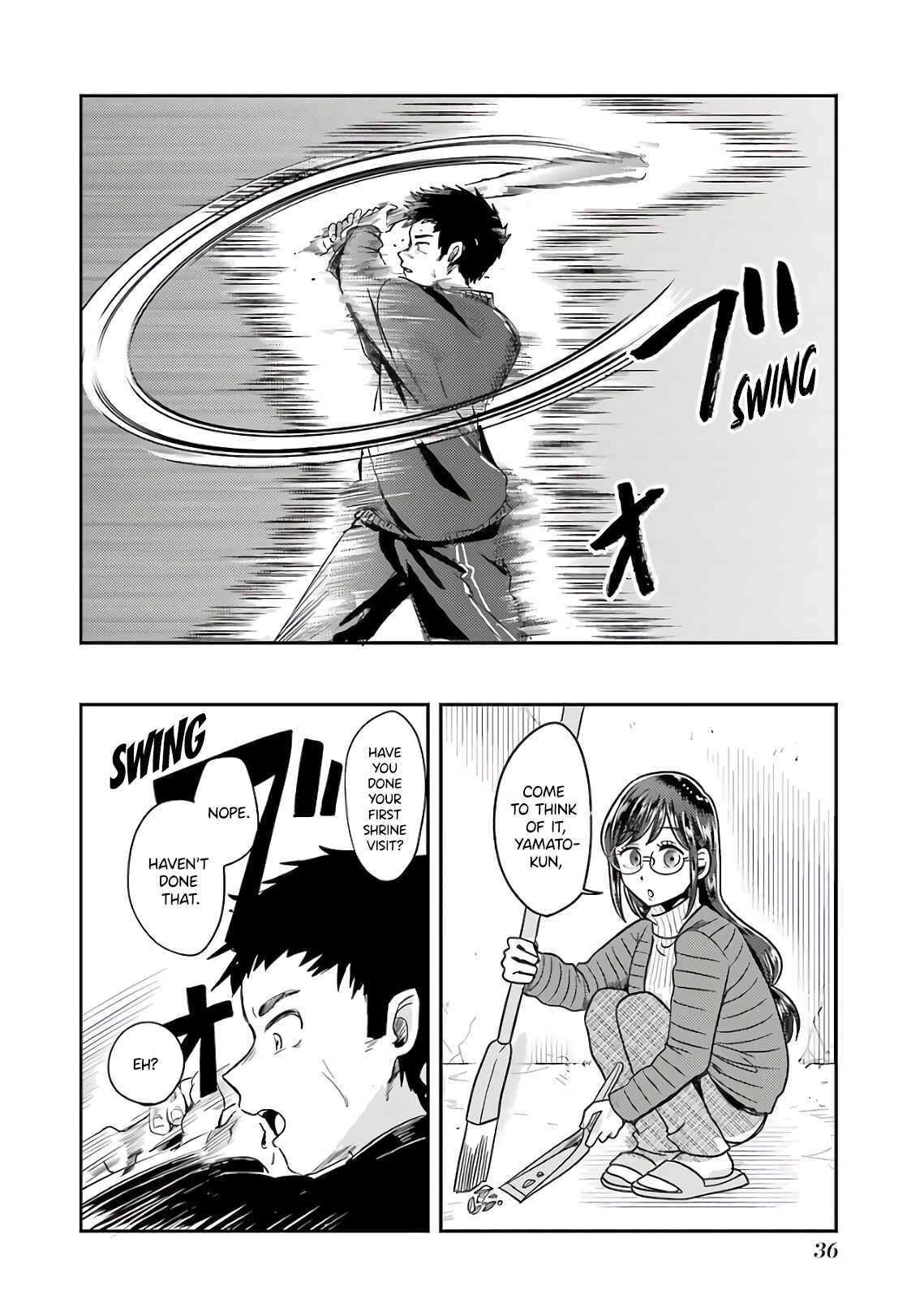 Page 8 Chapter 66 Yakumo-san wa Ezuke ga Shitai.