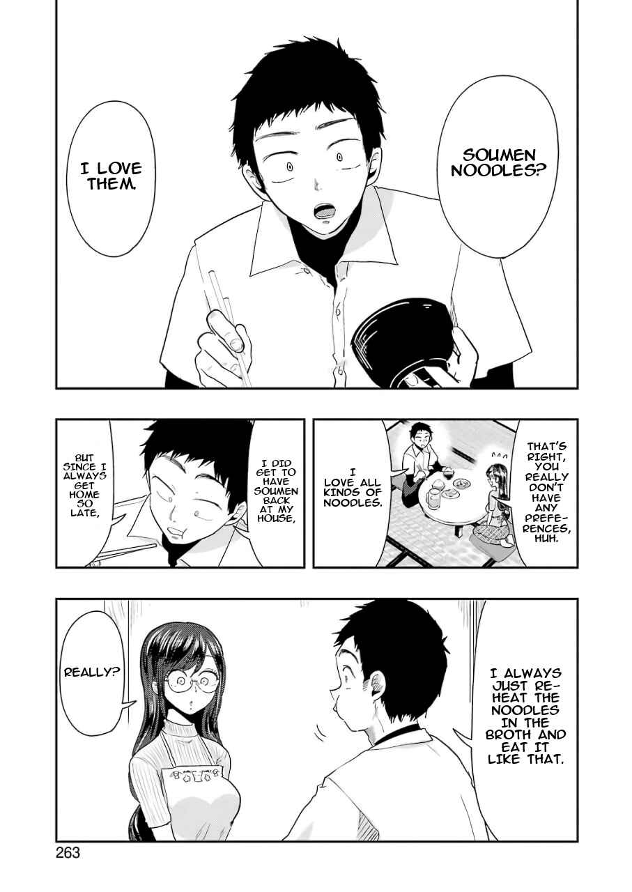 Page 6 Chapter 37 Yakumo-san wa Ezuke ga Shitai.