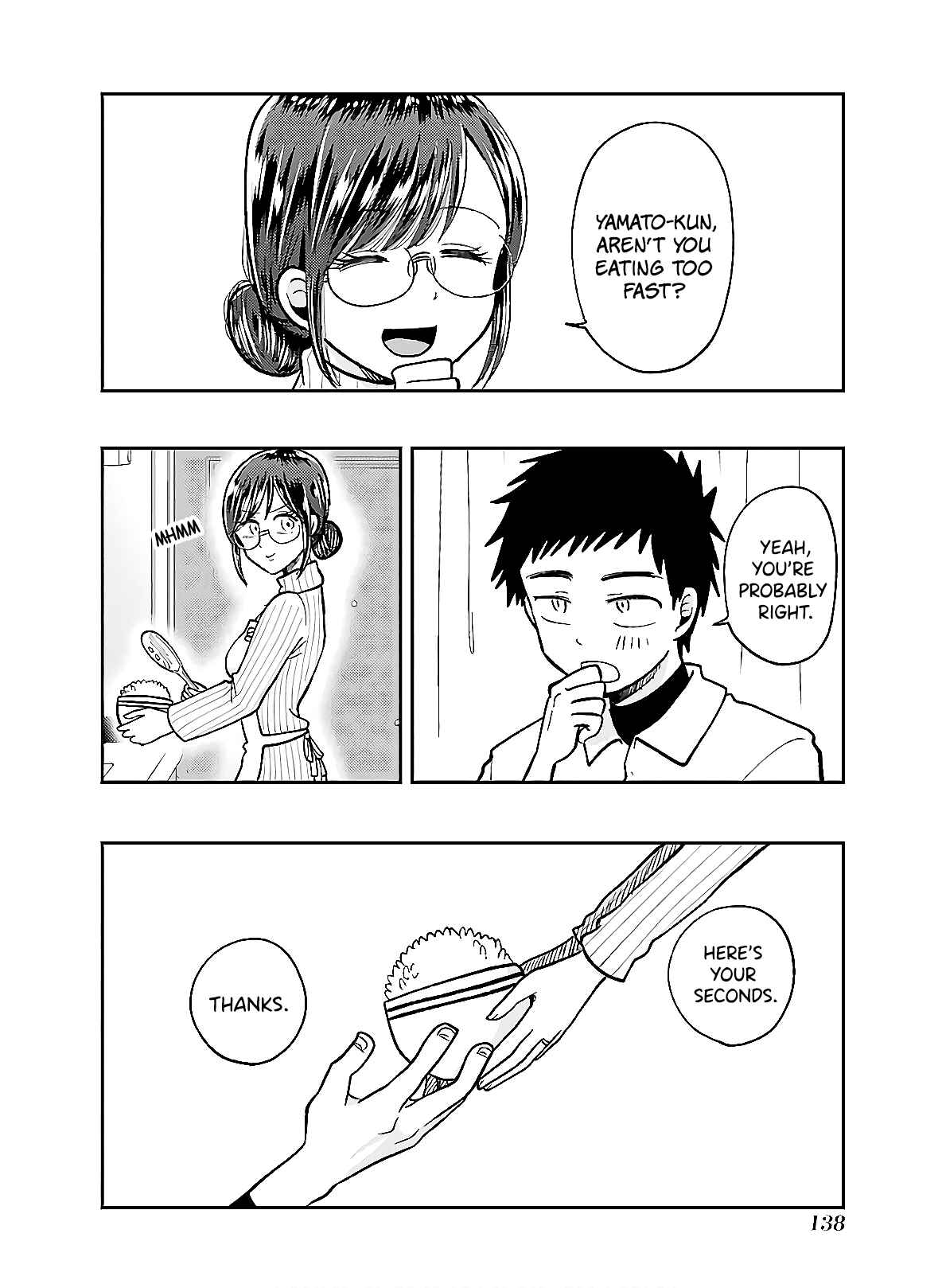 Page 20 Chapter 63 Yakumo-san wa Ezuke ga Shitai.
