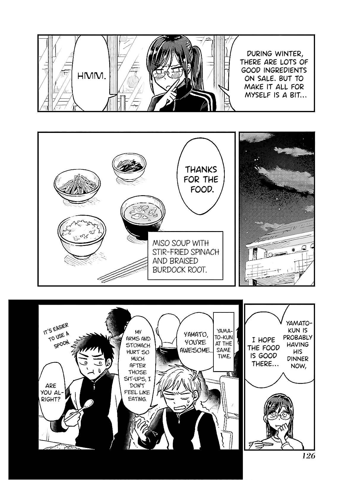 Page 8 Chapter 63 Yakumo-san wa Ezuke ga Shitai.