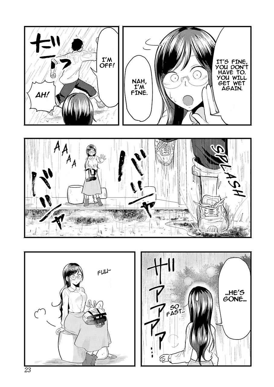 Page 16 Chapter 22 Yakumo-san wa Ezuke ga Shitai.