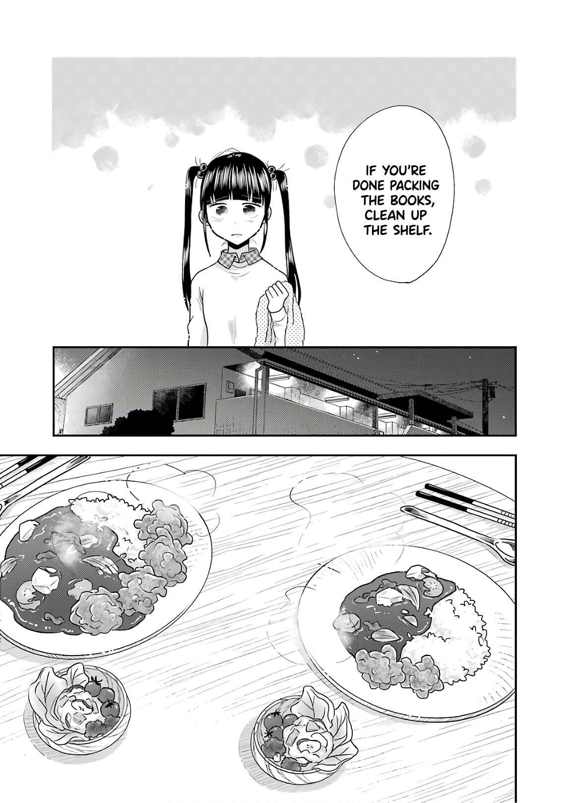 Page 11 Chapter 70 Yakumo-san wa Ezuke ga Shitai.