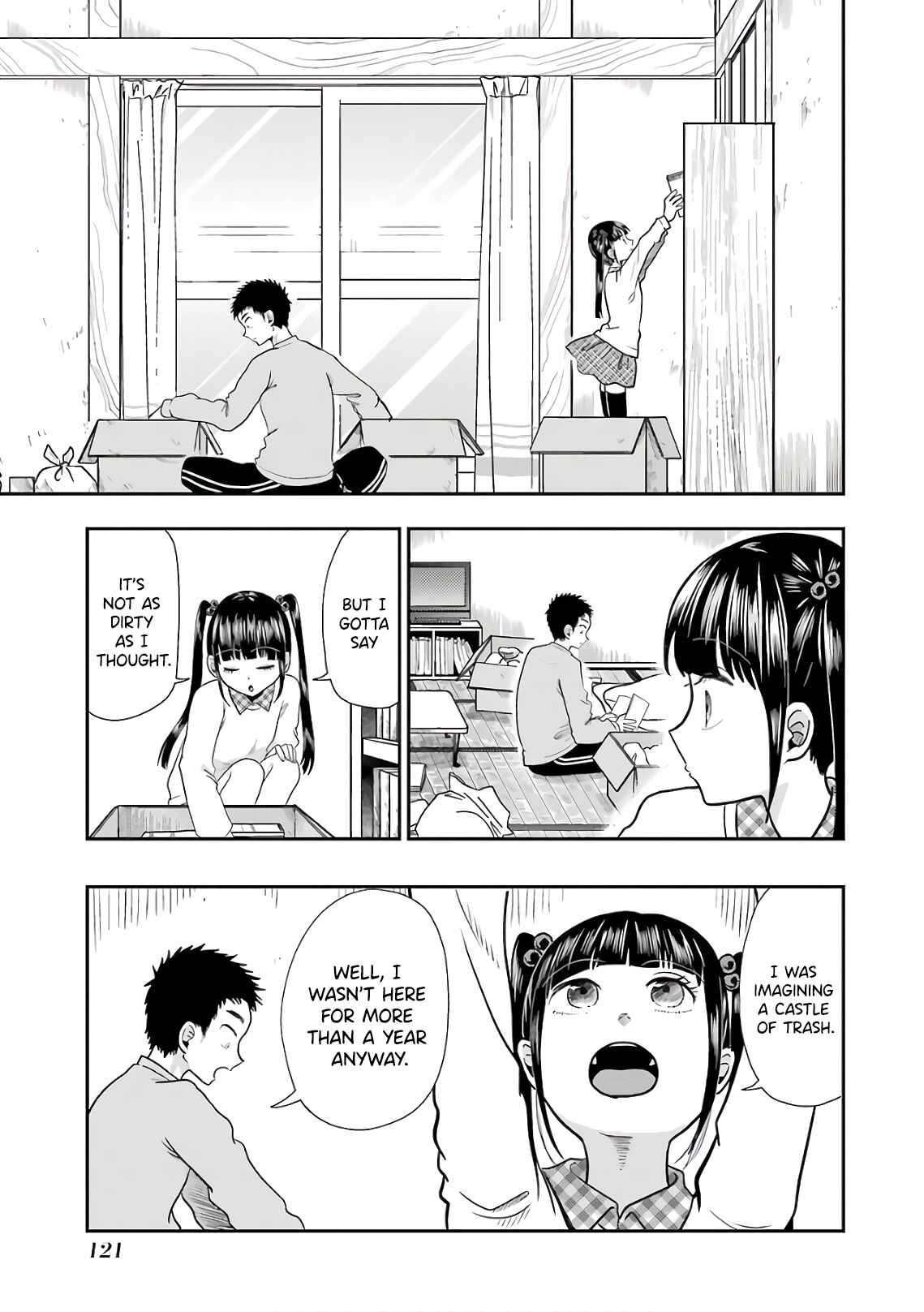Page 5 Chapter 70 Yakumo-san wa Ezuke ga Shitai.
