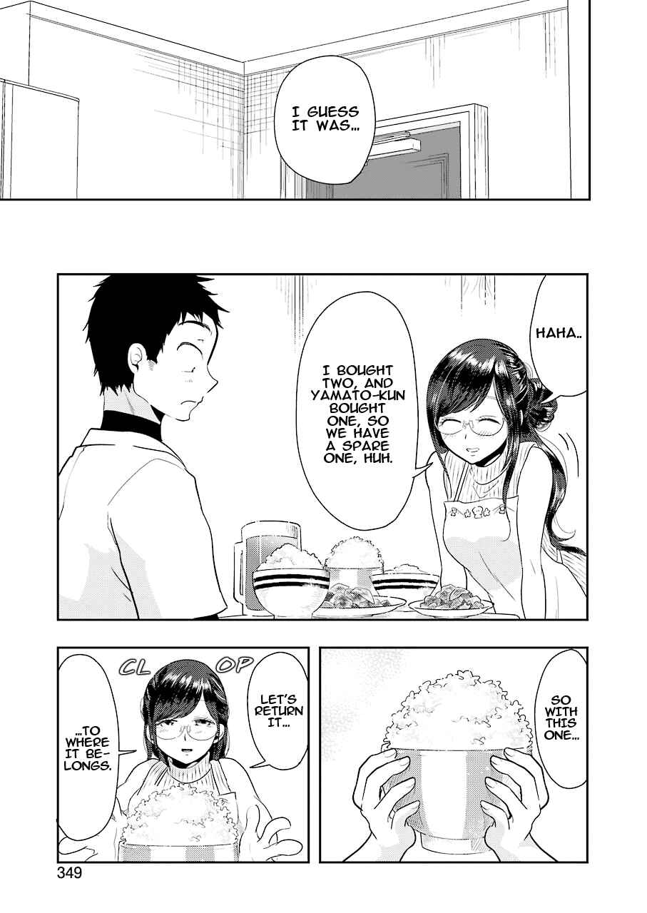Page 20 Chapter 36 Yakumo-san wa Ezuke ga Shitai.