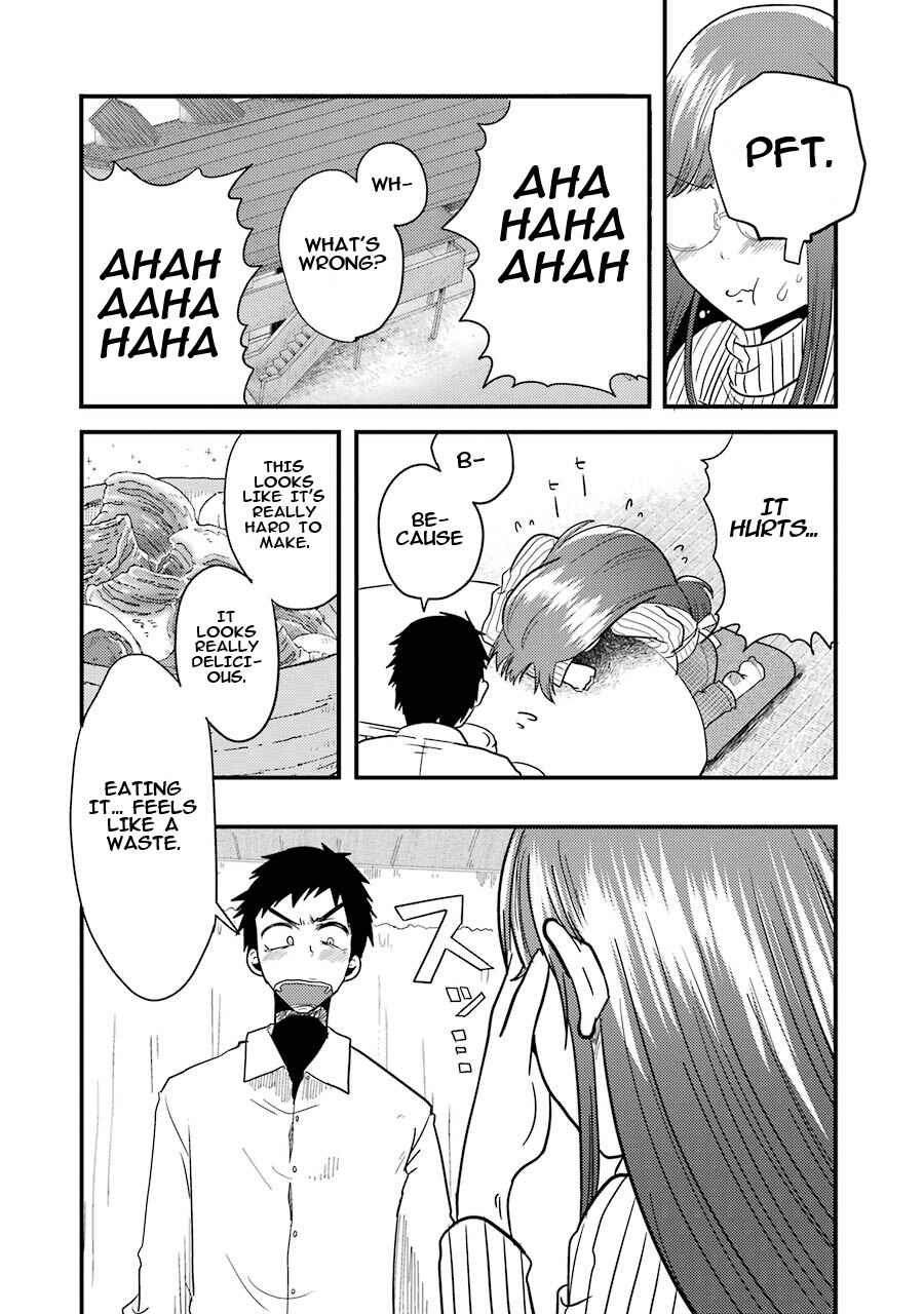 Page 22 Chapter 7 Yakumo-san wa Ezuke ga Shitai.