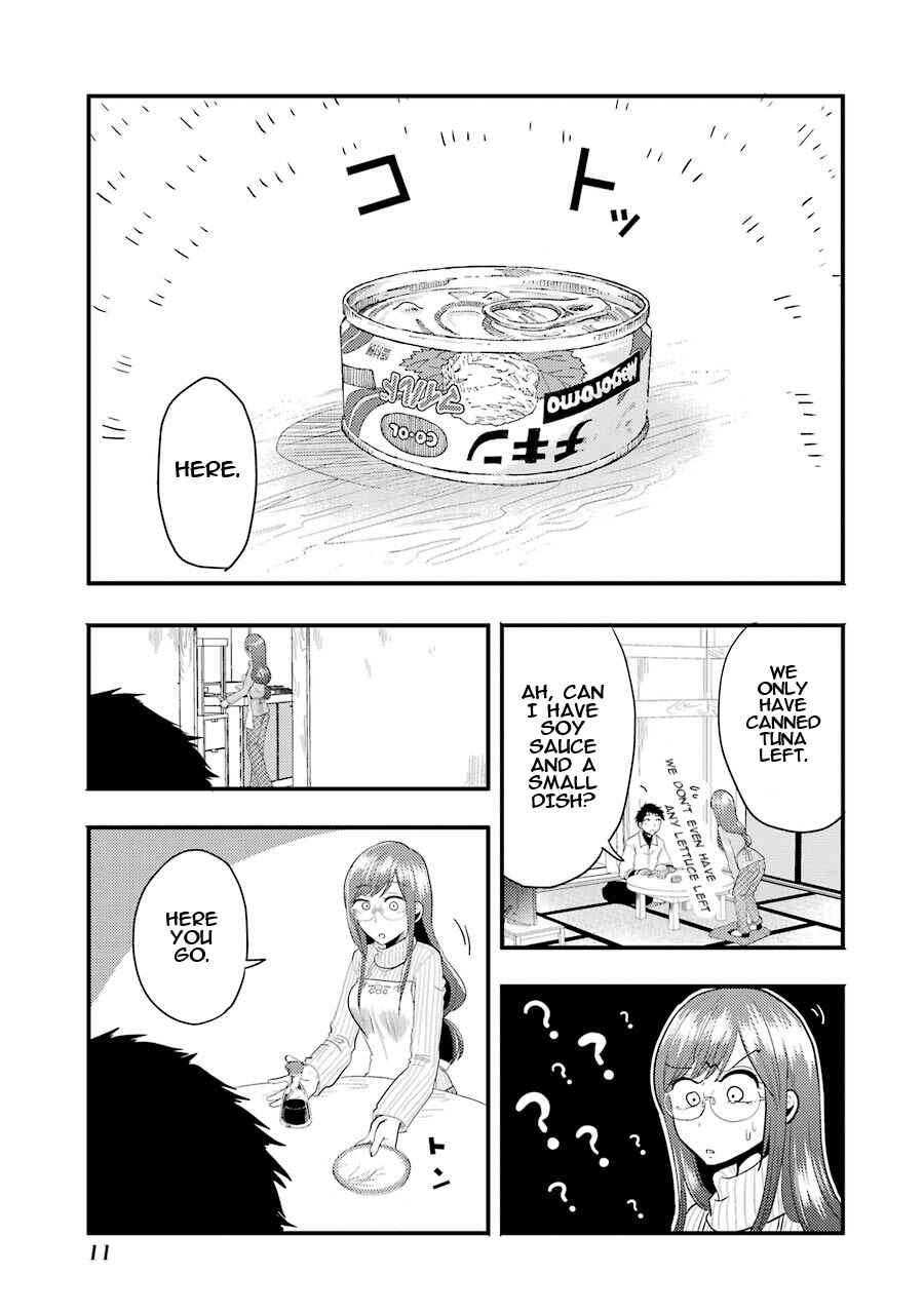 Page 11 Chapter 8 Yakumo-san wa Ezuke ga Shitai.