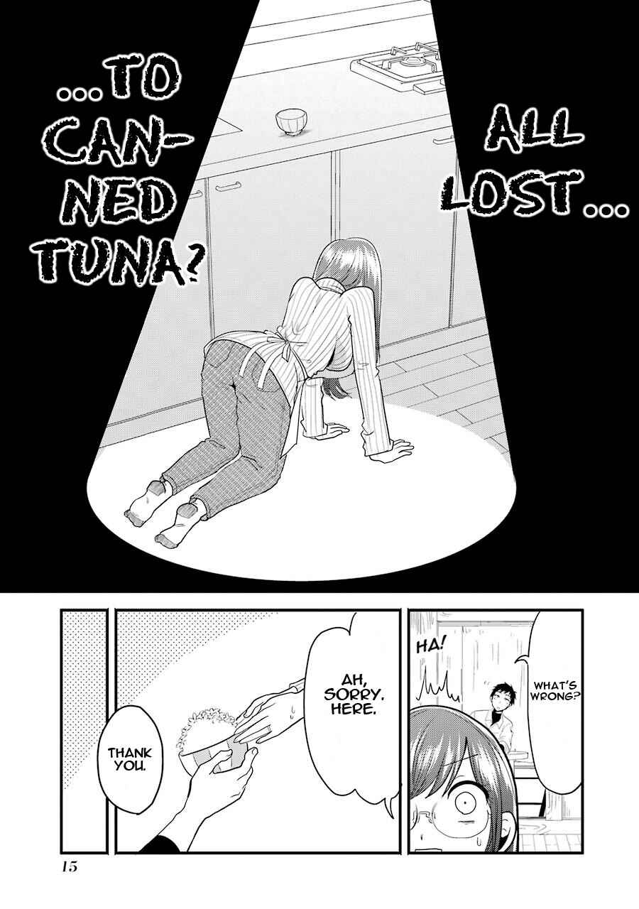 Page 15 Chapter 8 Yakumo-san wa Ezuke ga Shitai.