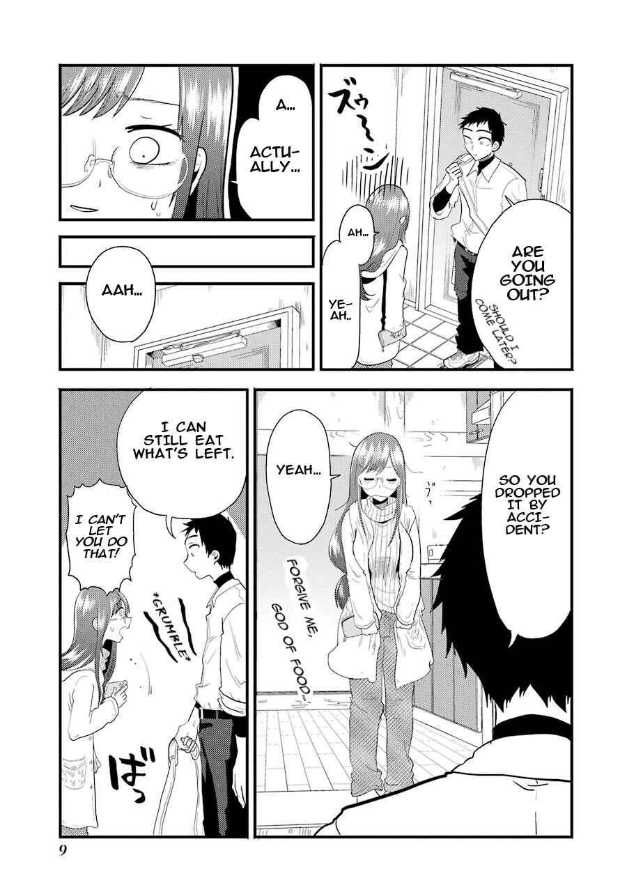 Page 9 Chapter 8 Yakumo-san wa Ezuke ga Shitai.